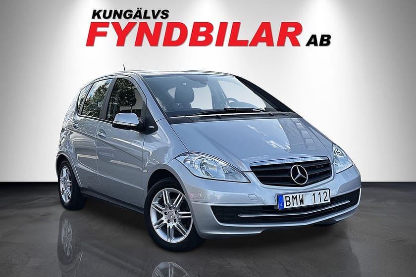 Bild 1 av Mercedes-Benz A 160 5-dörrars Manuell, 95hk Classic