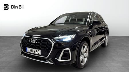 Audi Q5 55 TFSI e quattro 367HK S-tronic S-line I Evolutionspaket