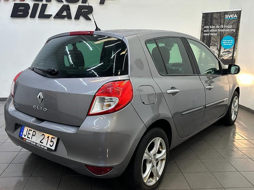Bild 4 av Renault Clio  Halvkombi 5-dörrars 1.2 Euro 4