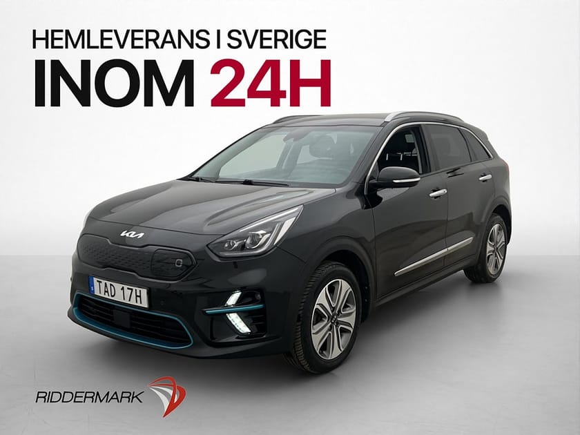 Bild 4 av Kia e-Niro 64 kWh 204hk Advance Plus Kamera Skinn CarPlay