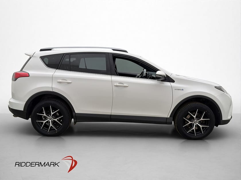 Bild 4 av Toyota RAV4 Hybrid 2.5 Dual AWD Active Plus Värmare Drag Kamera GPS