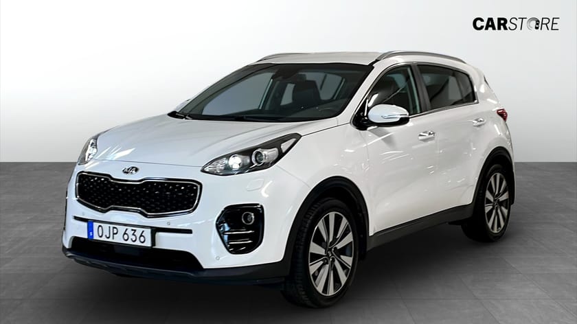Bild 1 av Kia Sportage 1.7 CRDi ADVANCE 115hk /JBL/Kamera/Drag