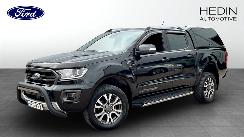 Bild 1 av Ford Ranger Dubbelhytt Wildtrak 2.0 Bi-Turbo 213hk | Kåpa | Frontbåge |