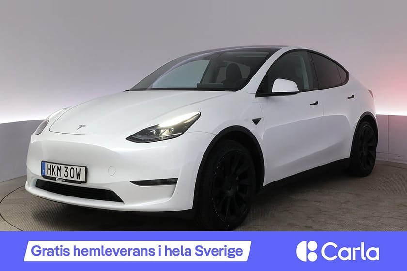Bild 1 av Tesla Model Y Long Range AWD Autopilot 20" Pano Drag