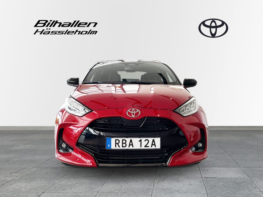 Bild 5 av Toyota Yaris Hybrid 130HK Style Bi-Tone