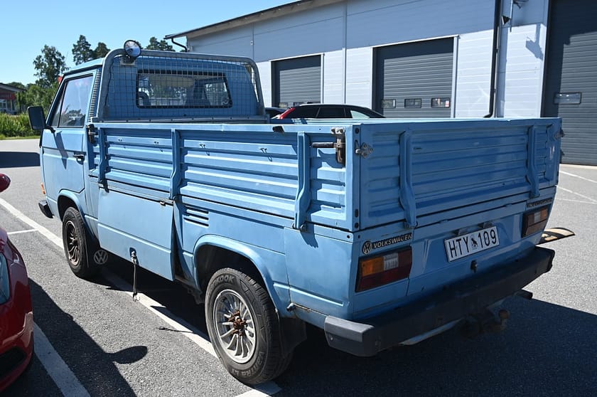 Bild 4 av Volkswagen Transporter Chassi Cab 2600 1.9  Pick up
