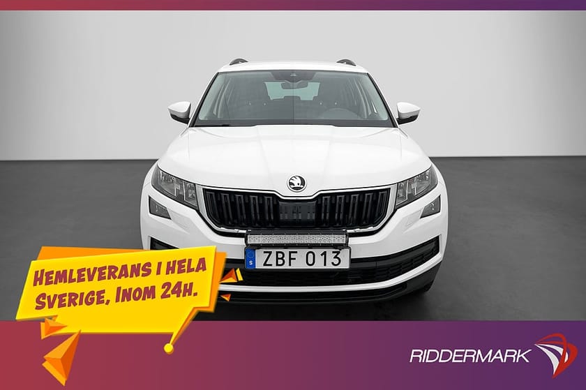 Bild 2 av Škoda Kodiaq Skoda 2.0 TDi 4x4 Värmare Kamera Navi Drag Ledramp