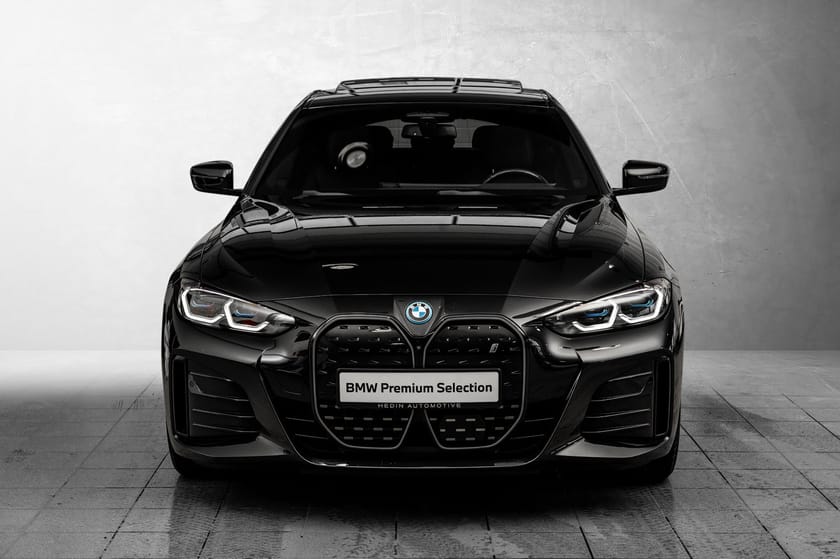Bilde 3 av BMW i4 eDrive40 Gran Coupé 