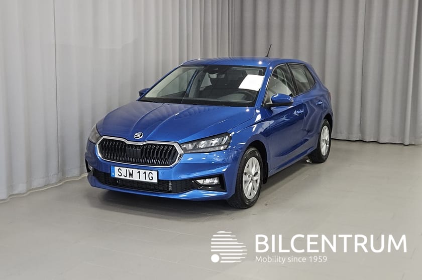 Bild 1 av Škoda Fabia Selection 1.0 TSI 116HK DSG Aut