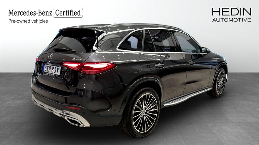 Bild 4 av Mercedes-Benz GLC 300 e 4MATIC 300E | | AMG | Drag