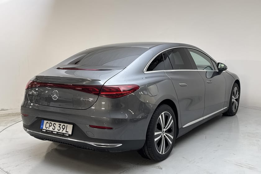 Bild 3 av Mercedes-Benz EQE 350 4MATIC V295 (292hk)