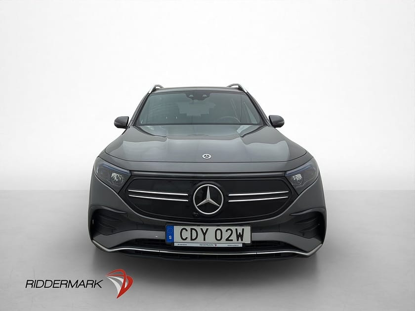 Bild 2 av Mercedes-Benz EQB 300 4MATIC AMG Line Panorama 360° MOMS