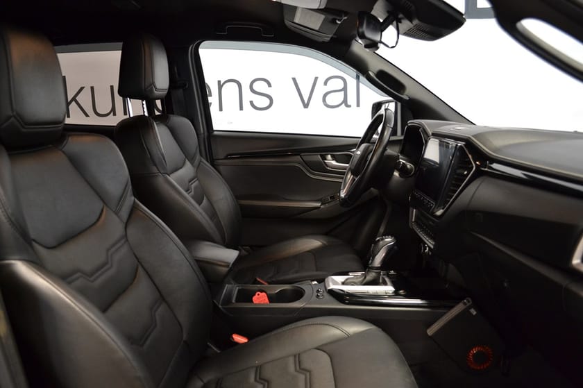 Bild 4 av Isuzu D-Max Crew Cab XRX DC CNG 1.9 DDI 4WD 164hk