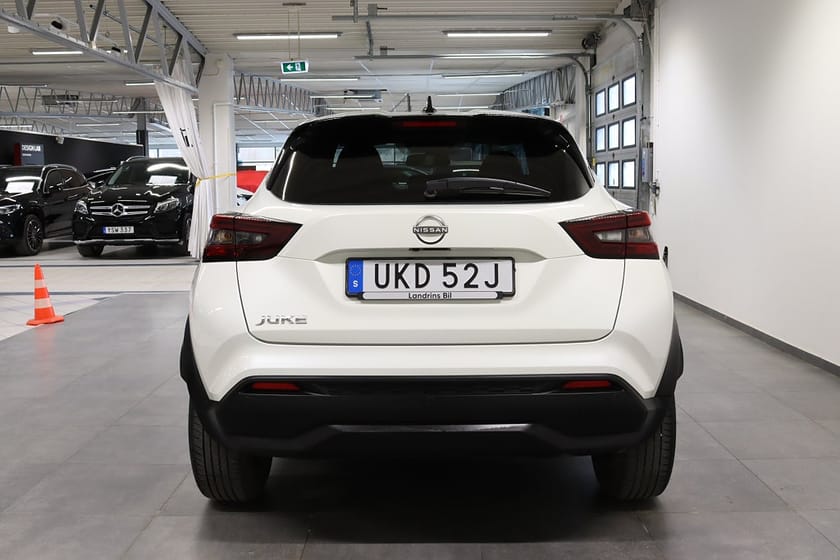 Bild 5 av Nissan Juke 1DIG-T N-Connecta Automat