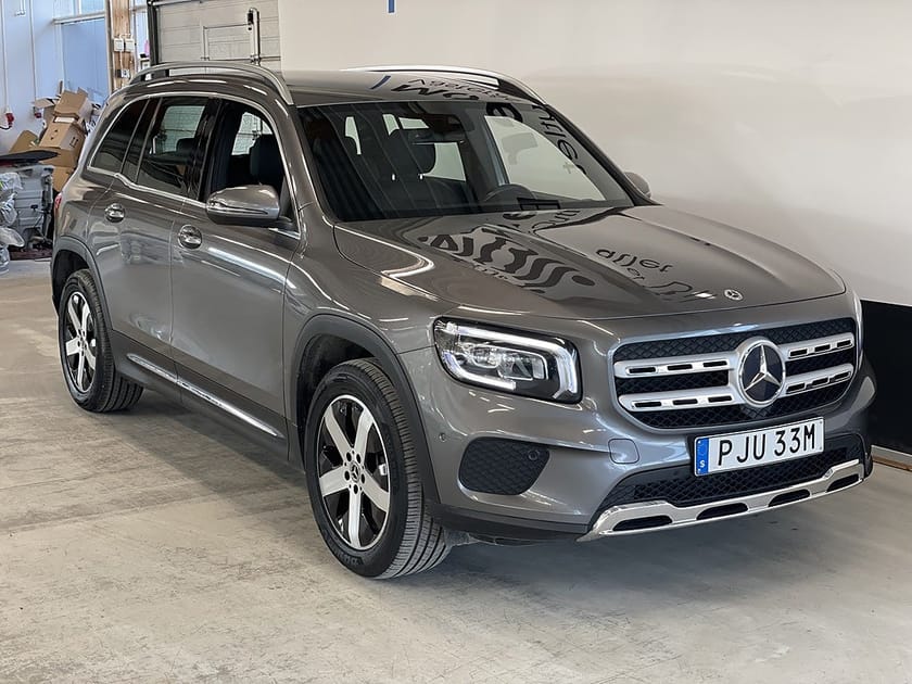 Bild 1 av Mercedes-Benz GLB 200 d 150hk Drag B-kamera, Widescreen Nav