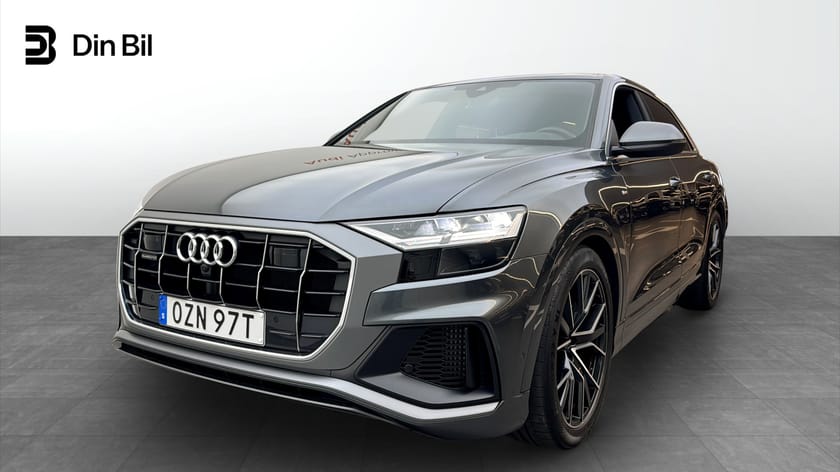Bild 1 av Audi Q8 55 TFSI quattro S-line 340hk tiptronic/360 kamera