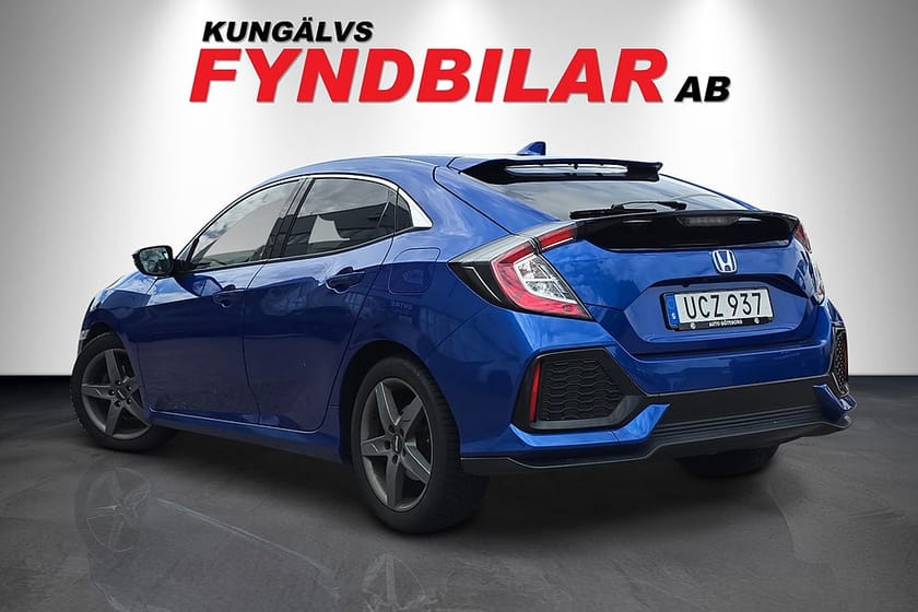Bild 2 av Honda Civic 5-dörrar 1.0 CVT, 126hk Elegance