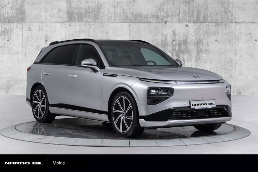 Bilde 1 av XPENG G9 Performance AWD | Luftfjæring | Hengerfeste | Massasje