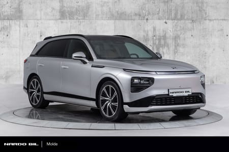 XPENG G9 Performance AWD | Luftfjæring | Hengerfeste | Massasje