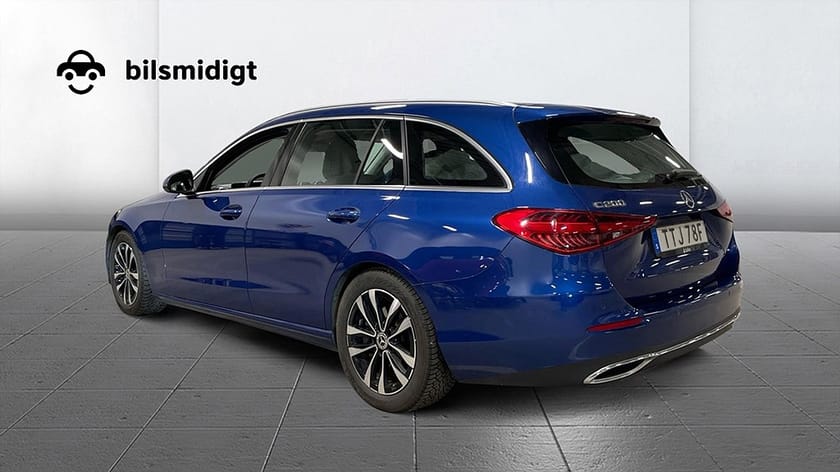Bild 5 av Mercedes-Benz C 200 T Avantgarde SE Edition Drag Navi Kamera Delskinn 204hk