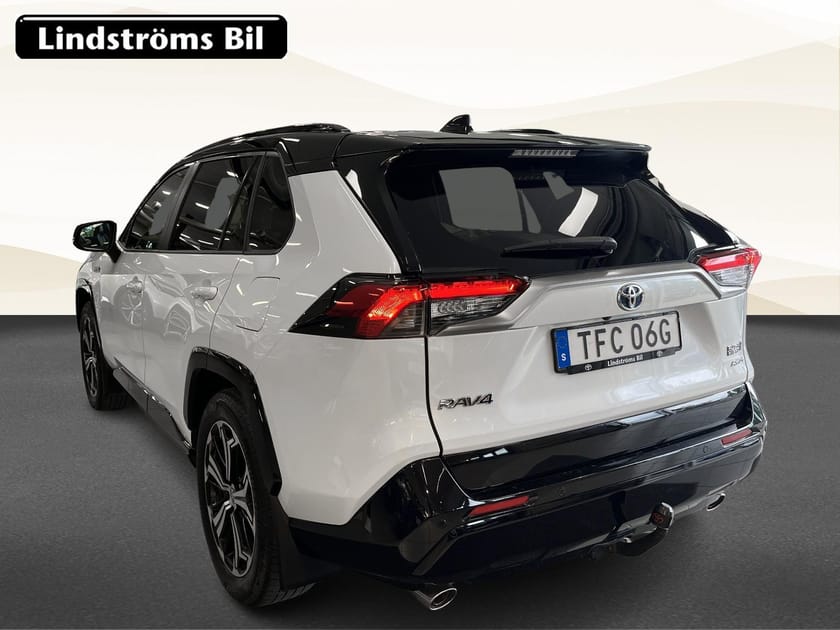 Bild 4 av Toyota RAV4 Plug-in Hybrid Style Premium JBL 2.5 306hk V-hjul