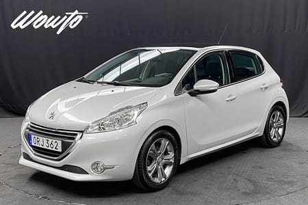 Peugeot 208 5-d 1.6 VTi 120HK /Pano /Navi