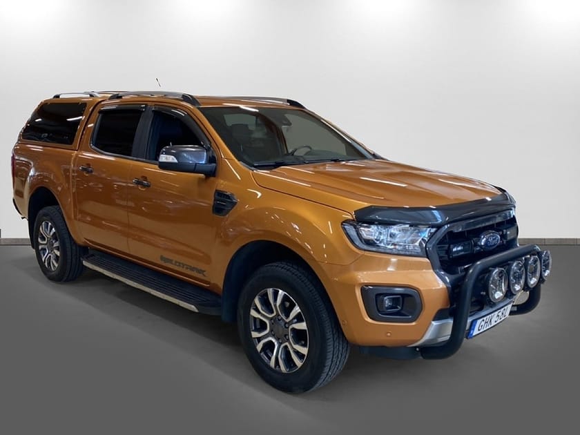 Bild 3 av Ford Ranger Dubbelhytt 2.0 EcoBlue Bi-Turbo 4x4 SelectShift Euro 6