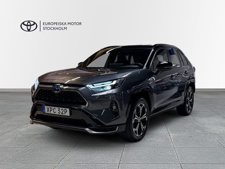 Toyota RAV4 Plug-in Hybrid 2,5 AWD-I STYLE PREMIUM JBL / V-däck / DRAG