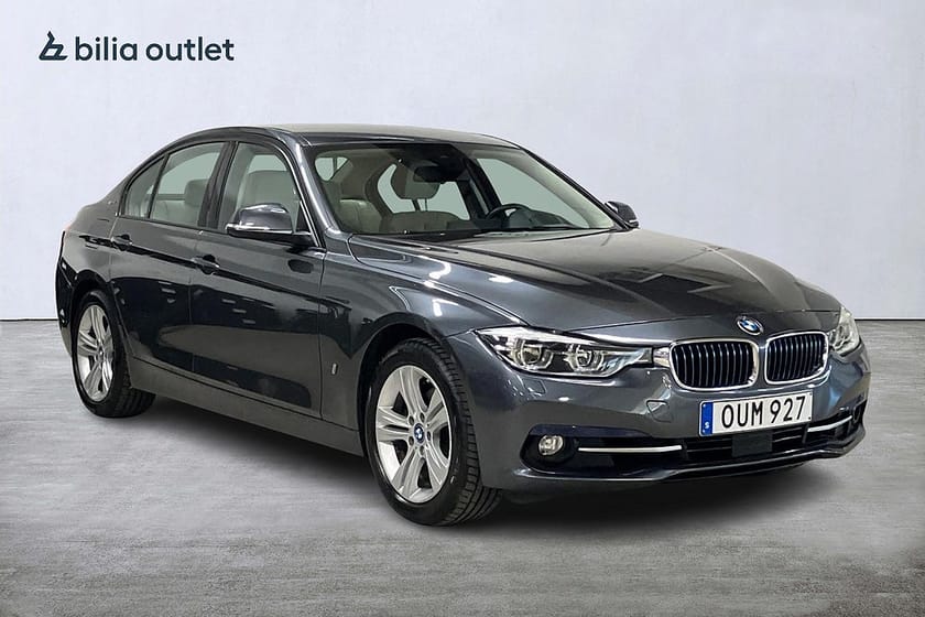 Bild 4 av BMW 330e Sedan Steptronic Sport line 252hk Navi Backkamera
