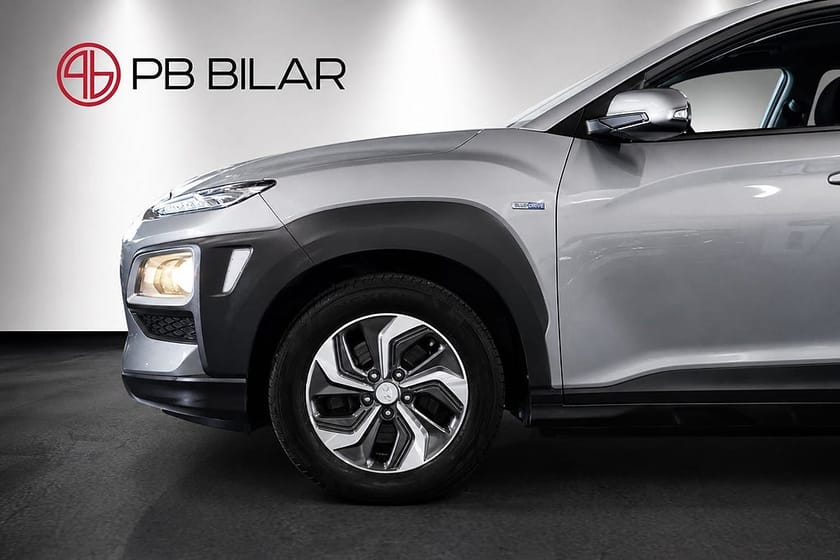 Bild 3 av Hyundai Kona Hybrid DCT 141hk 1 Ägare CarPlay Backkamera BT