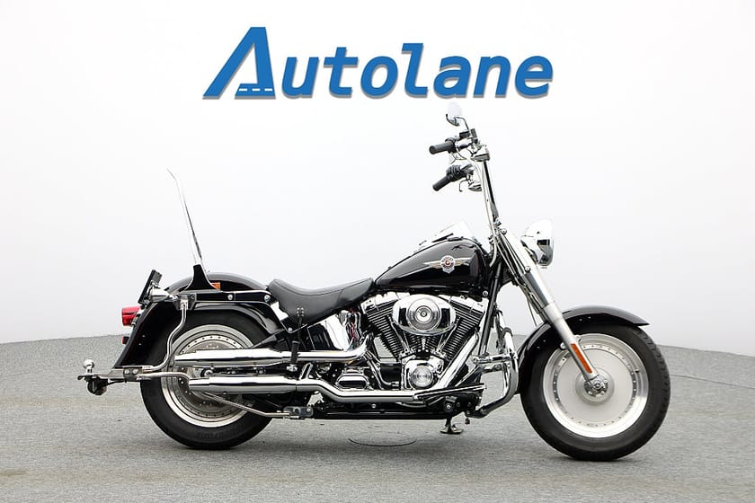 Bild 5 av Harley-Davidson Fat Boy *Få ägare, Nyservad
