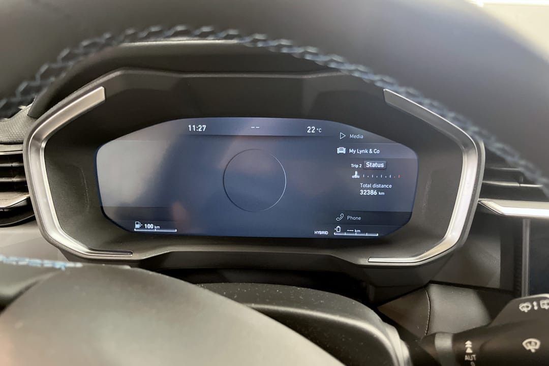 Lynk & Co 01 PHEV