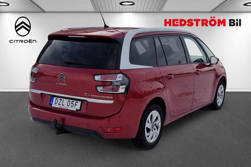 Bild 3 av Citroën C4 Grand SpaceTourer Shine 130hk EAT  7-sits
