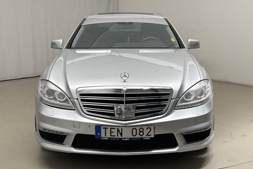 Bild 5 av Mercedes-Benz S 400 HYBRID Blue W221 (279hk)