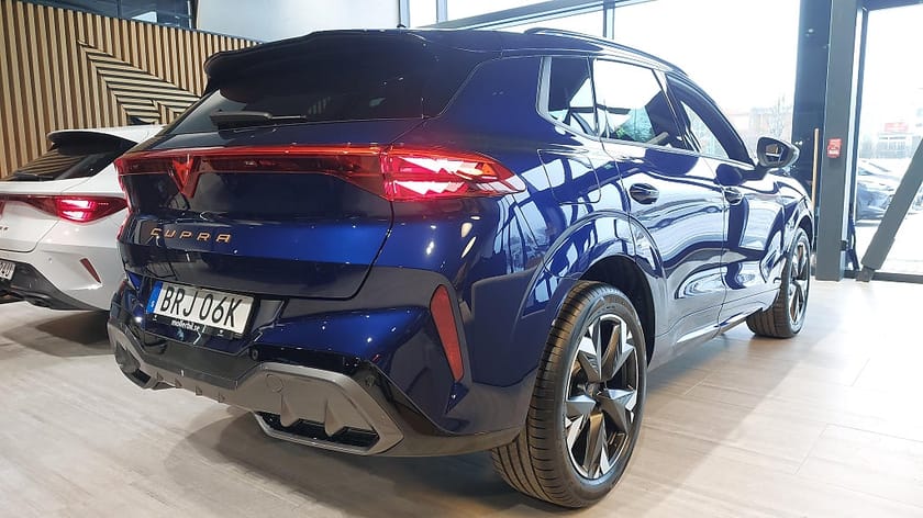 Bild 3 av CUPRA Terramar 1.5 eTSI 150HK | LAGERBIL SNABB LEVERANS!