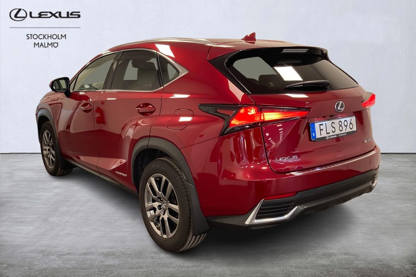 Bild 2 av Lexus NX 300h AWD Executive Kupévärmare Skinn