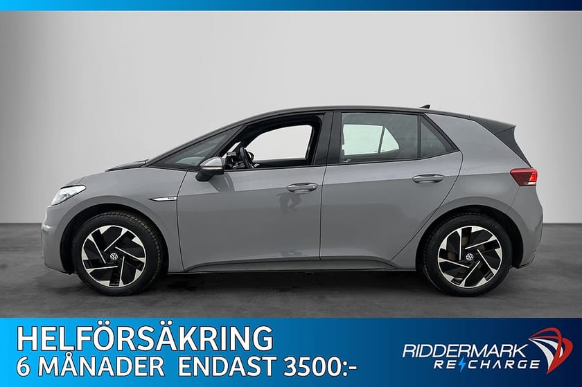 Bild 1 av Volkswagen ID.3 Pro Performance CarPlay Adaptiv Navigator