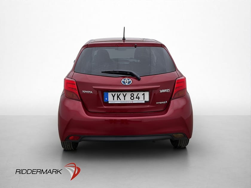 Bild 5 av Toyota Yaris Hybrid 101hk Active Kamera Farthållare Keyless