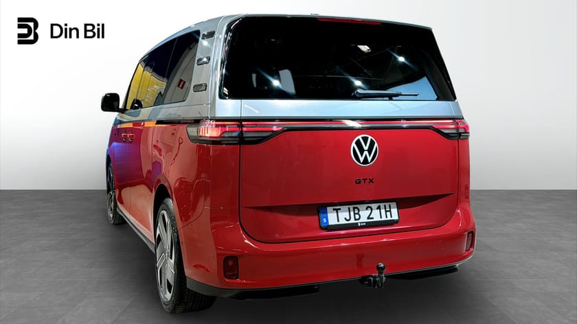 Bild 3 av Volkswagen ID. Buzz GTX Drag/Ass+/6sits/Pano