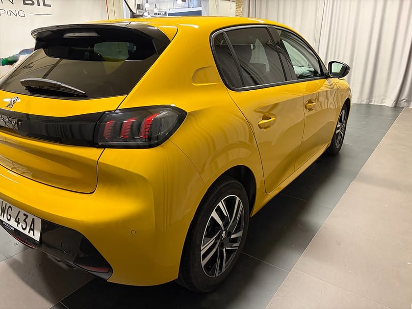 Bild 4 av Peugeot 208 ALLURE Pack PureTech 100