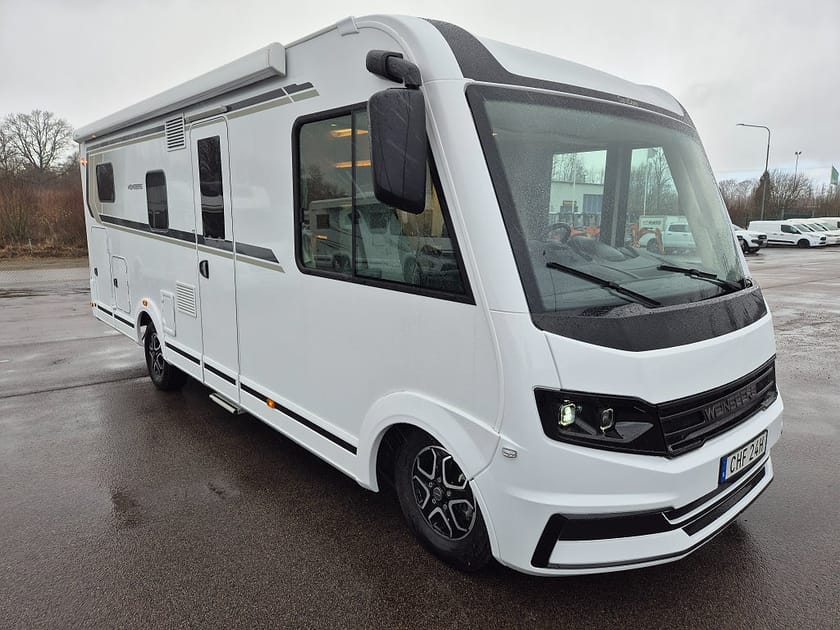 Bild 1 av Weinsberg Campervan Fiat CARACORE 700 MEG 2,2D 180HK Aut Husbil