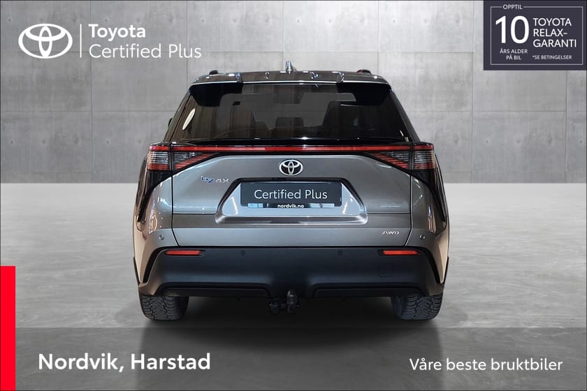 Bilde 4 av Toyota bZ4X Dab+/Navigasjon/AWD