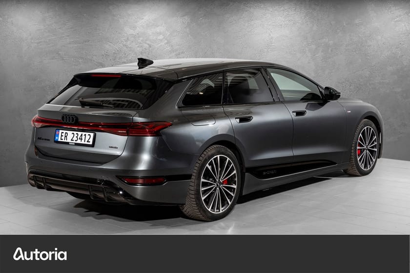 Bilde 2 av Audi A6 Avant e-tron quattro S line Pro (K)