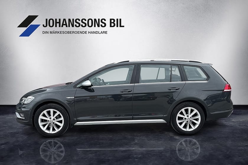Bild 2 av Volkswagen Golf Alltrack 2.0 TDI 4Motion Värmare Drag Kamera SoV-däck