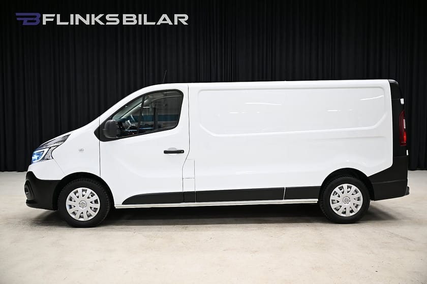 Bild 2 av Renault Trafic Skåpbil dCi 120HK L2|Lång|LED|Värmare|EnÄgare|Kamkedja|Leasbar