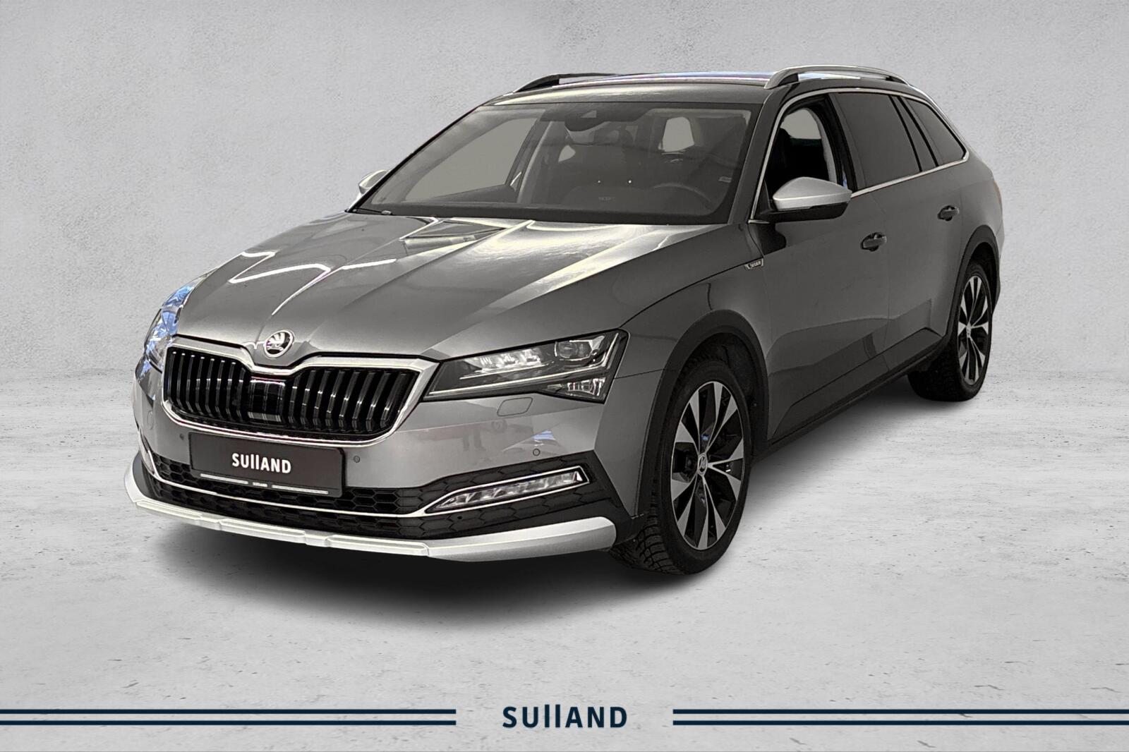 Škoda Superb Scout