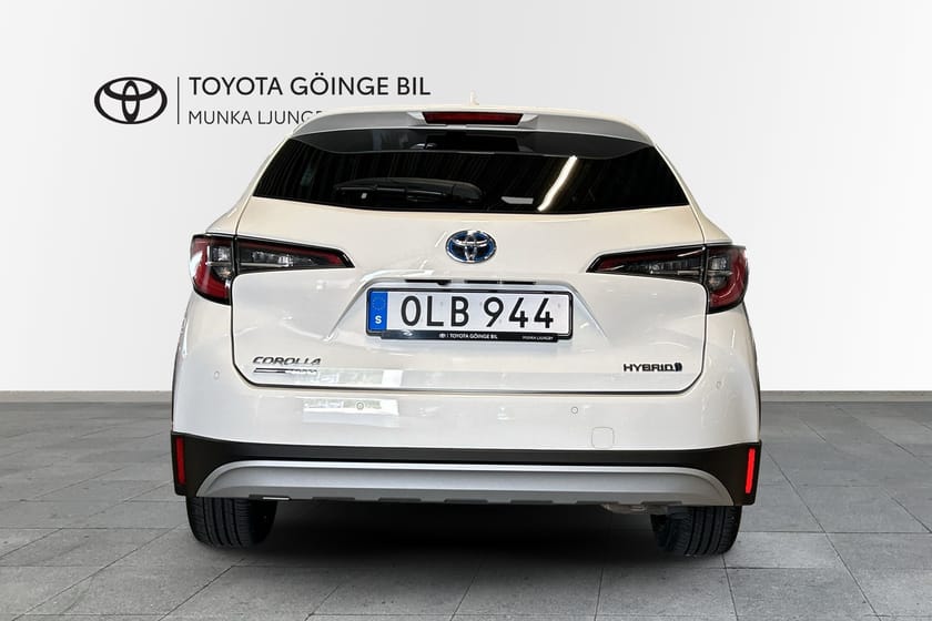 Bild 5 av Toyota Corolla TREK Hybrid 1,8