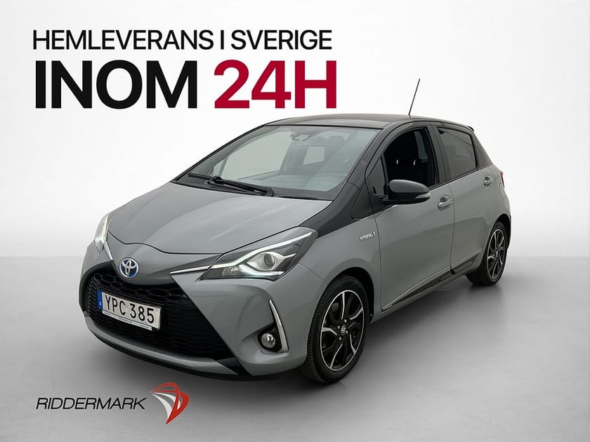 Bild 3 av Toyota Yaris Hybrid 101hk Selection Navigation 0,39l/mil