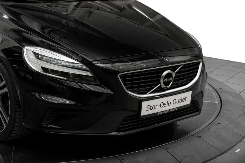Bilde 5 av Volvo V40 T2 R-Design 122hk, Automat,Skinn,Webasto,Kamera,Navi
