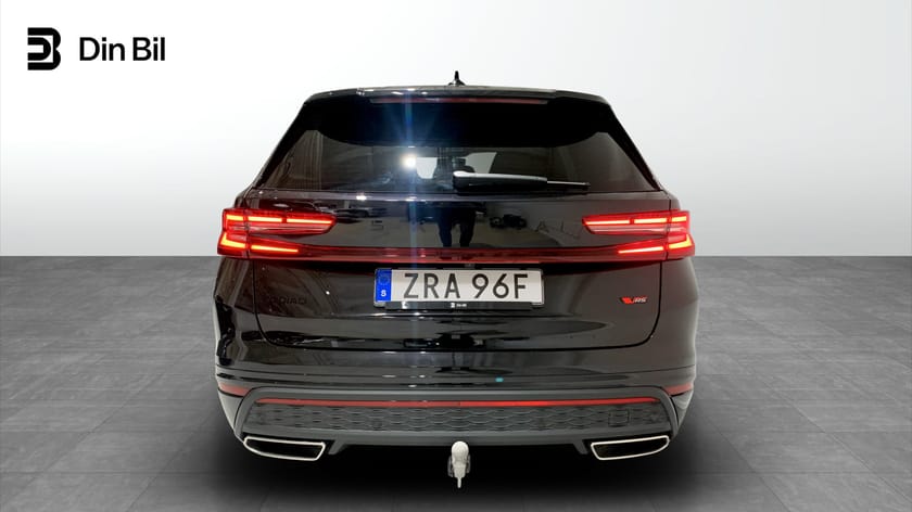 Bild 5 av Škoda Kodiaq RS 7-Seater 2.0 TSI 4x4 7-Sits HuD 360 Värmare Canton